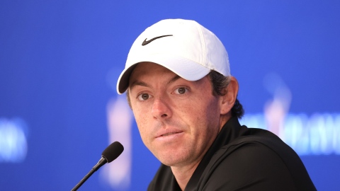 James Hahn absent; Rory McIlroy rage