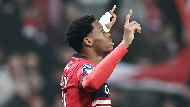 Jonathan David se hisse devant Mbappé avec trois buts