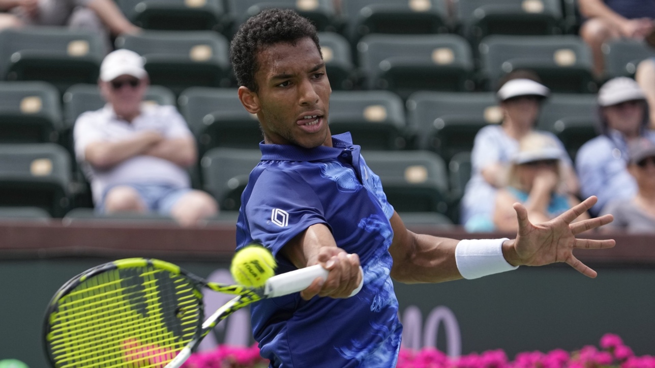 Indian Wells: Martinez to meet Auger-Aliassime - Tennis Majors