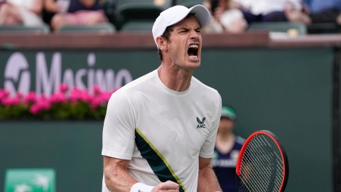 Andy Murray heureux d'avancer sans souffrir