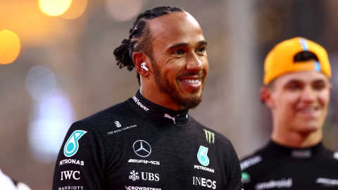 Hamilton et Russell avec Mercedes jusqu'en 2025