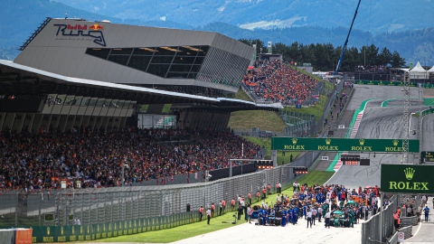Le GP de F1 d'Autriche prolongé jusqu'en 2027
