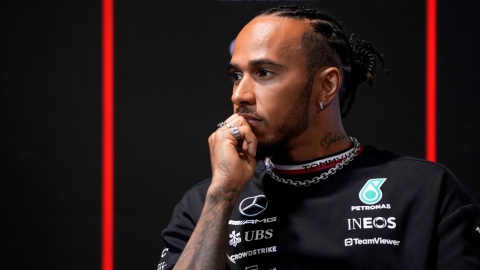 Hamilton n'a pas confiance en sa Mercedes