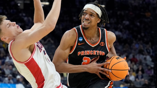 Princeton surprend Arizona comme 2e favori