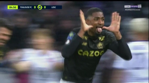 Toulouse 0 - Lille 2
