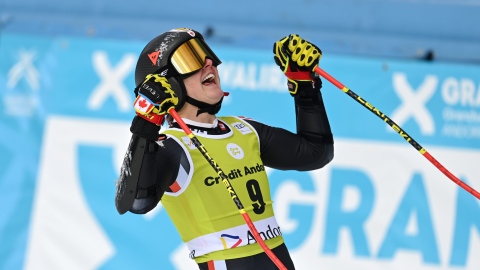 Valérie Grenier conclut sa saison avec le bronze