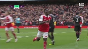 Arsenal 4 - Crystal Palace 1 