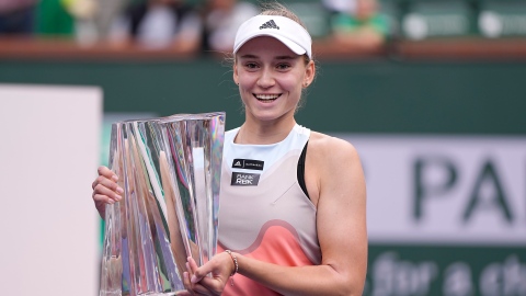 Elena Rybakina triomphe à Indian Wells