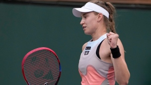 Rybakina triomphe à Indian Wells