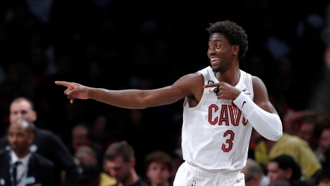 Les Cavs s'amusent, mais pas les Nets