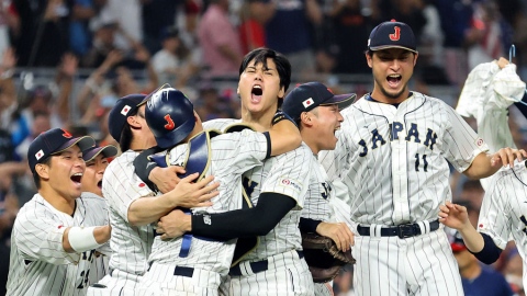 Ohtani couronne le Japon en retirant Trout