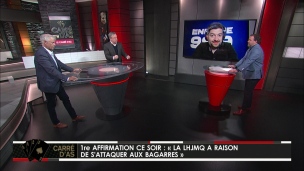 La LHJMQ a-t-elle raison de s’attaquer aux bagarres?