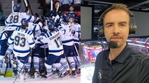 LHJMQ : Le descripteur des Saguenéens s’arrache la voix après un but en prolongation