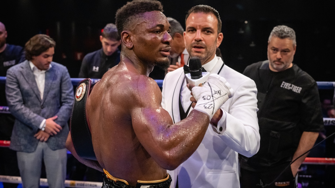 Boxe : Christian Mbilli Affrontera Rohan Murdock Le 13 Janvier à Québec ...