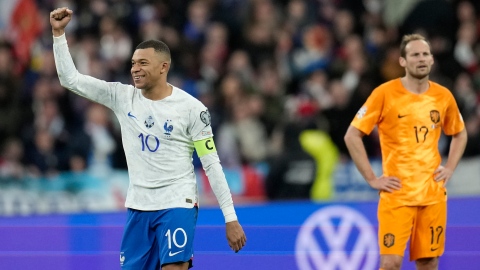 Les Bleus surclassent les Pays-Bas, Mbappé dépasse Benzema