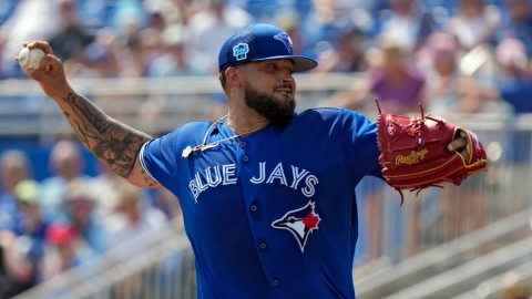 Manoah démontre qu'il est prêt pour la saison