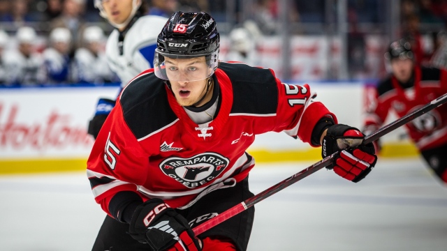Les Remparts champions, 50 buts pour Bolduc