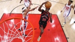 Doublé de Boucher; les Raptors jamais inquiétés