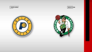 Pacers 95 - Celtics 120