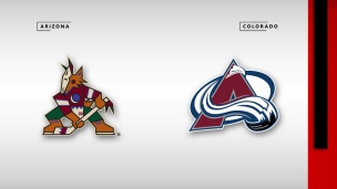 Coyotes 1 - Avalanche 3