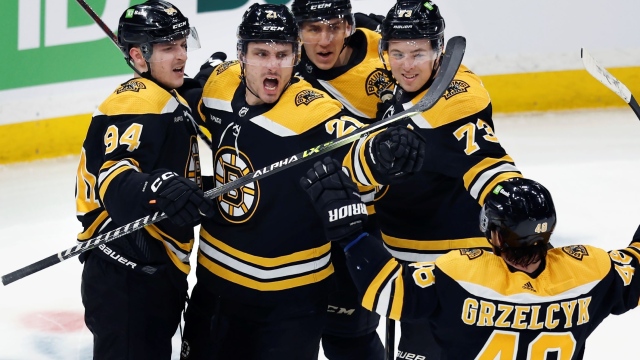Les Bruins champions de leur division