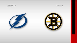 Lightning 1 - Bruins 2