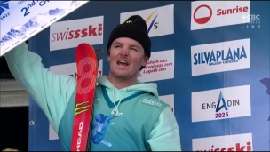 Evan McEachran gagne l'argent en slopestyle