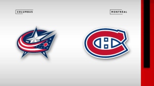 Blue Jackets 2 - Canadiens 8