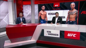 Performance à sens unique de Sandhagen contre Vera