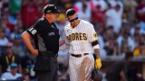 Lance Barrett et Manny Machado