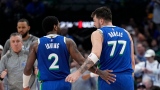 Kyrie Irving et Luka Doncic