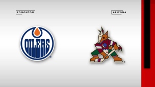Oilers 5 - Coyotes 4