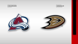 Avalanche 5 - Ducks 1