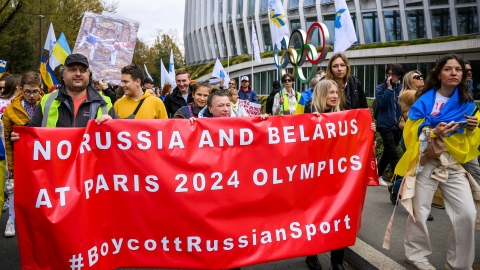 « Une gifle aux sportifs ukrainiens »