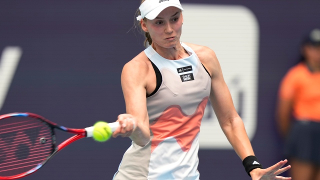 Rybakina espère le doublé; Fernandez en DF du double