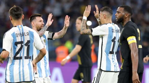 Messi dépasse le cap des 100 buts avec l'Argentine