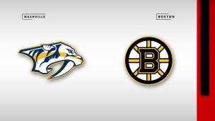 Predators 2 - Bruins 1