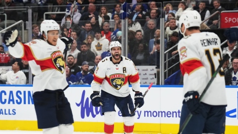 Les Panthers seront à MTL avec le 8e rang à leur portée