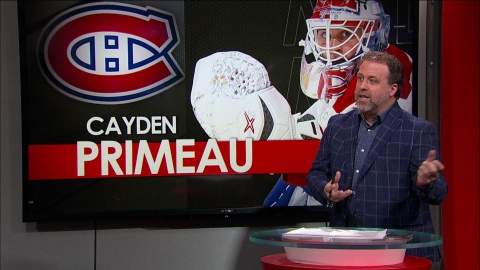 Primeau a laissé une bonne carte de visite