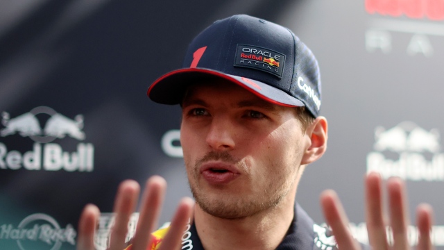 Max Verstappen n'est pas complètement remis 