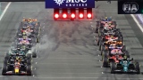 La grille de départ au Grand Prix d'Arabie saoudite 2023.