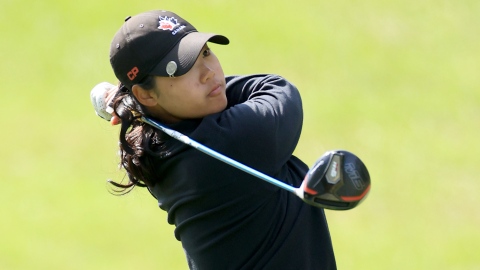 Une golfeuse canadienne en 6e place à Augusta
