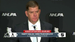 Marty Walsh, successeur de Donald Fehr