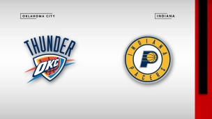 Thunder 117 - Pacers 121