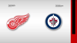 Red Wings 2 - Jets 6