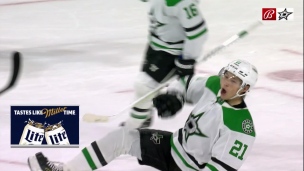 Robertson bat la marque de Modano avec un 94e point
