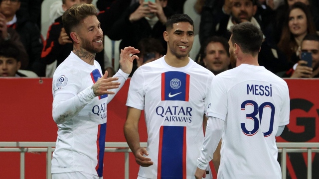 Le PSG résiste à Nice, succès inespéré pour Angers