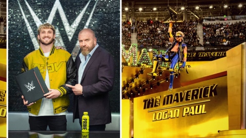Logan Paul prolonge son entente avec la WWE