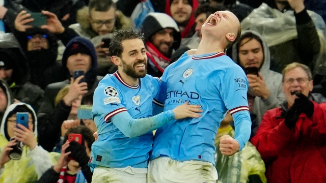 Haaland et Man City font triplement mal au Bayern