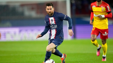 Lionel Messi suspendu par le PSG